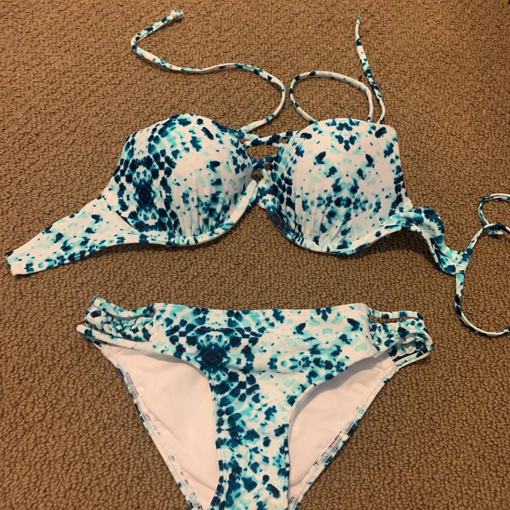 Hollister Tie Dye Bikini